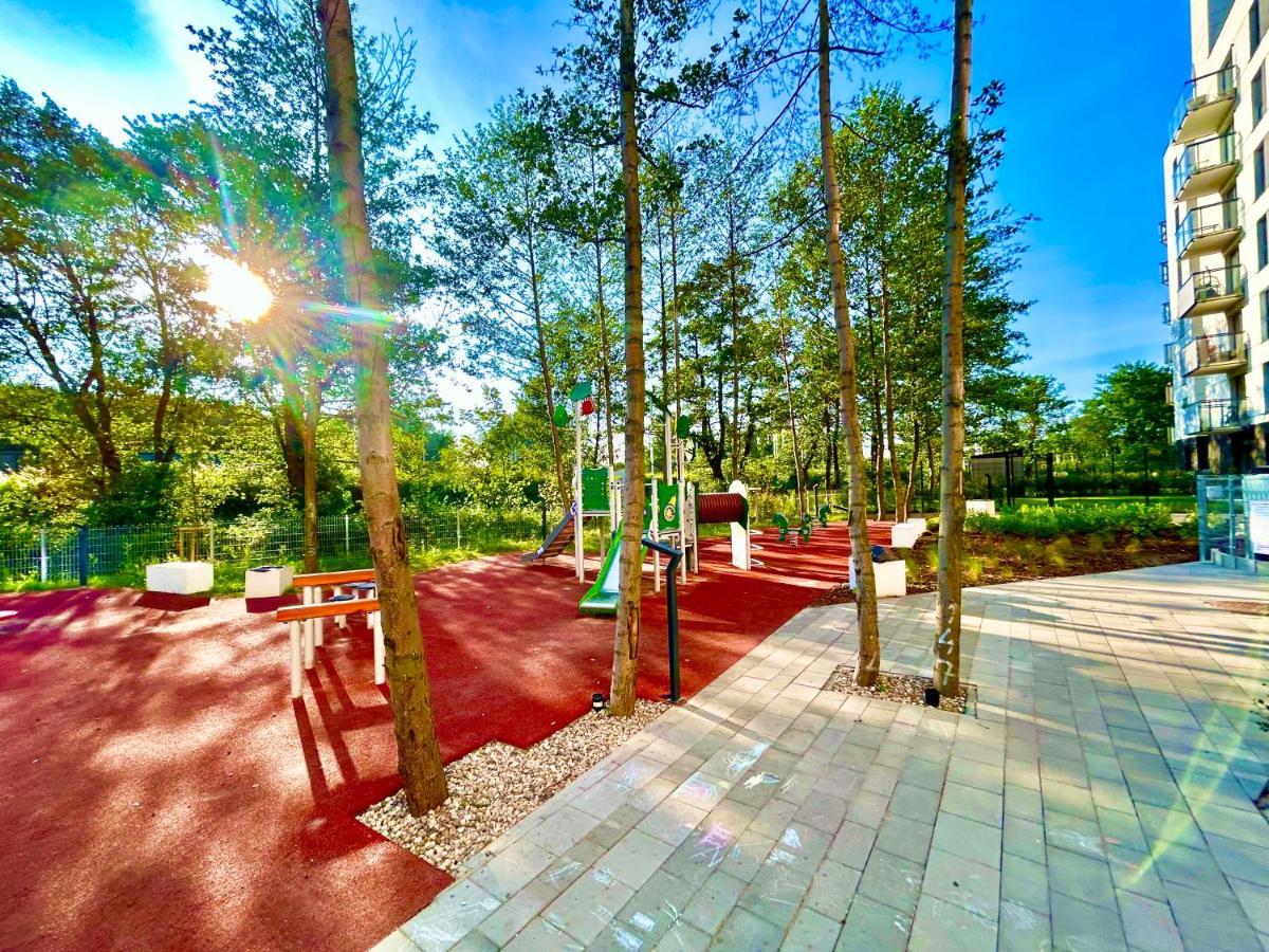 Gdansk Seaside - Osiedle Latarnikow Letnica 1 Apartman Kültér fotó