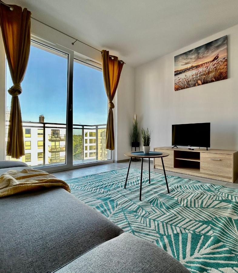 Gdansk Seaside - Osiedle Latarnikow Letnica 1 Apartman Kültér fotó