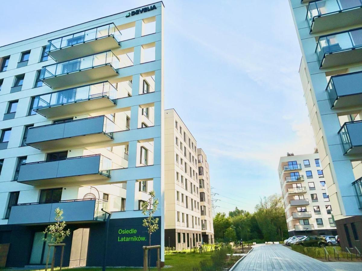 Gdansk Seaside - Osiedle Latarnikow Letnica 1 Apartman Kültér fotó