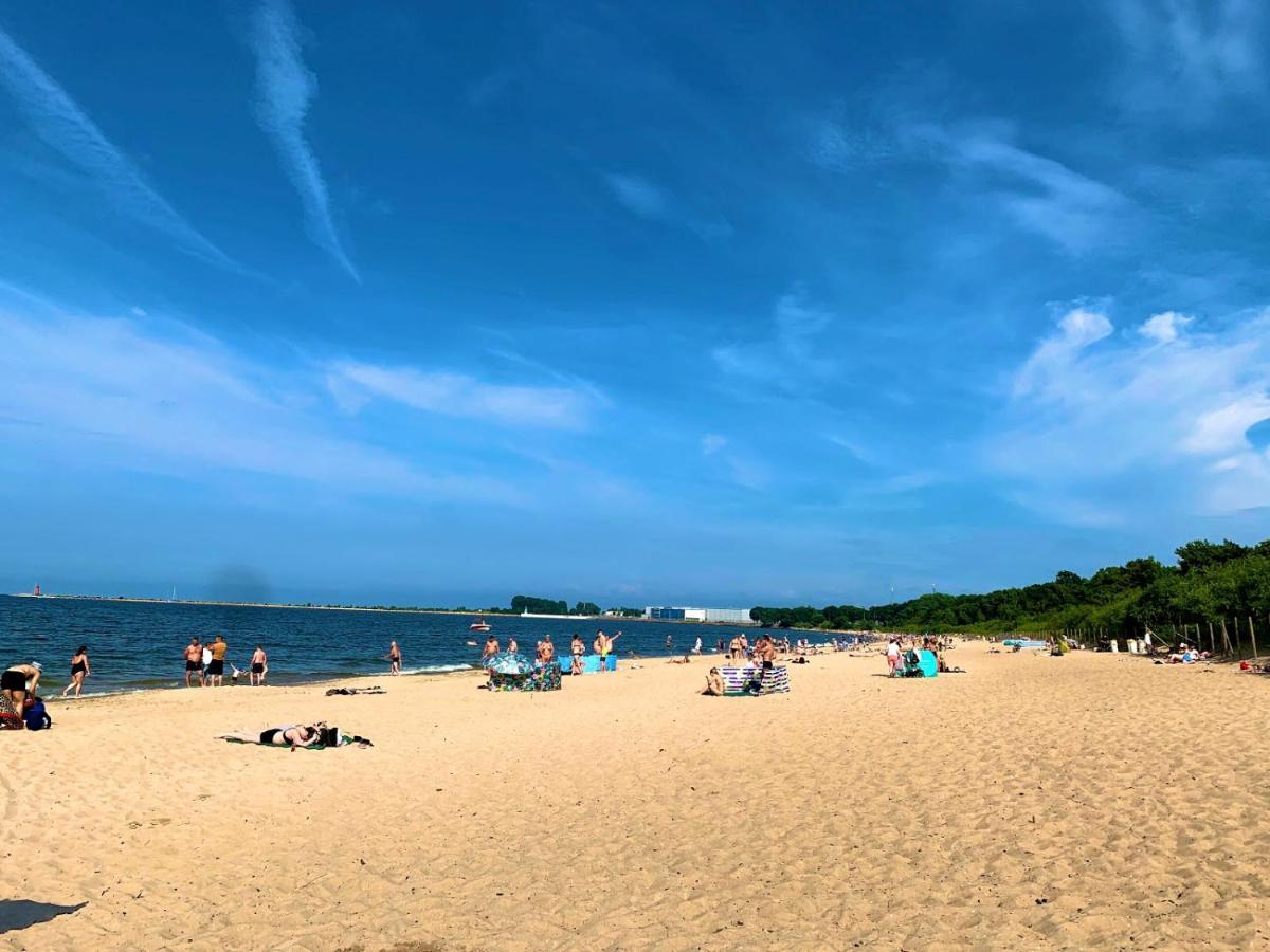 Gdansk Seaside - Osiedle Latarnikow Letnica 1 Apartman Kültér fotó